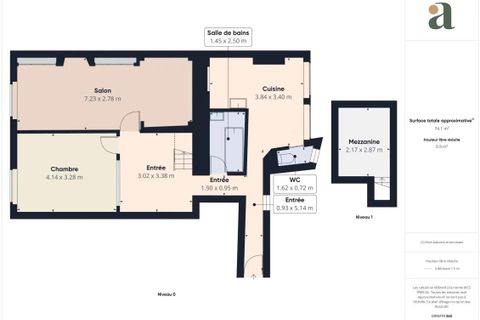 Lejlighed i Lyon, Rhone, Lyon - € 299.000 | Ref: ACSVA20057169002_2 - foto 5