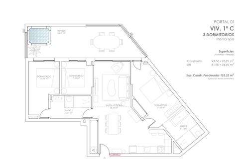 Leilighet i Fuengirola, Malaga, Fuengirola - € 282 450 | Ref: 487948__COMPLEX__357/13477 - foto 22