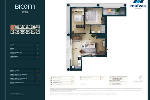 Lejlighed i Maia, Porto, Maia - € 295.000 | Ref: A053-4048_7.B - foto 2