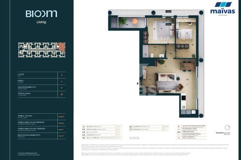 Lejlighed i Maia, Porto, Maia - € 295.000 | Ref: A053-4048_7.F - foto 2
