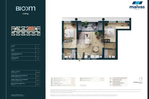 Lejlighed i Maia, Porto, Maia - € 315.000 | Ref: A053-4048_7.Y - foto 2