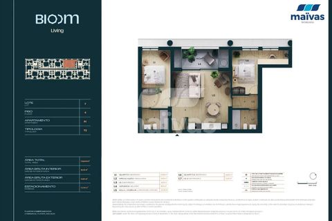 Lejlighed i Maia, Porto, Maia - € 317.500 | Ref: A053-4048_7.AI - foto 2