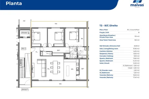 Lejlighed i Ponte da Barca, Viana do Castelo, Ponte da Barca - € 265.000 | Ref: A053-4039 - foto 16