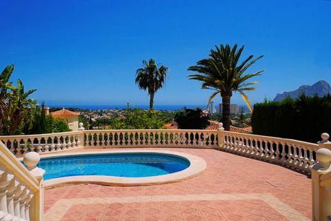 Villa i Calpe, Alicante, Calpe - € 780.000 | Ref: 4234518 - foto 1