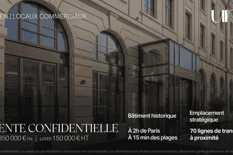 Erhvervsejendom i Caen, Calvados, Caen - € 2.332.000 | Ref: 7698233 - foto 1