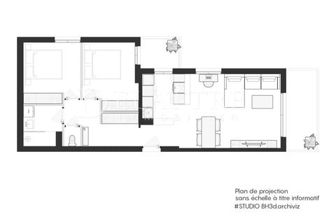 Lejlighed i Antibes, Alpes-Maritimes, Antibes - € 542.000 | Ref: 87031936 - foto 3