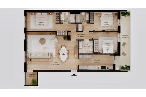 Lejlighed i Loures, Lisbon, Loures - € 525.000 | Ref: 2378 (4) 26(2)34 - foto 8
