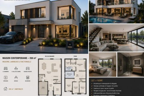 Villa i Bordeaux, Gironde, Bordeaux - € 990.000 | Ref: NP-2005-Bordeaux_Cauderan - foto 1