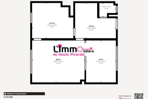 Villa i Chaulnes, Somme, Chaulnes - € 115.300 | Ref: C3701-MD-HAUTEPICARDIE3 - foto 9