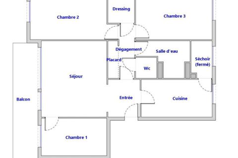 Lejlighed i Nantes, Loire-Atlantique, Nantes - € 274.300 | Ref: 3393REY - foto 13