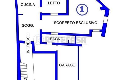 Lejlighed i Bondeno, Ferrara, Bondeno - € 60.000 | Ref: VBO221SUB.1 - foto 10