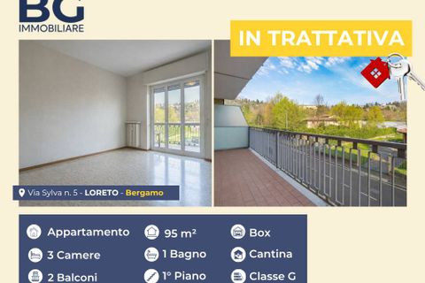 Lejlighed i Bergamo, Bergamo, Bergamo - € 228.000 | Ref: PM-44 - foto 1