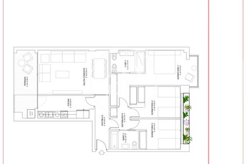 Apartment in Madrid, Madrid, Madrid - € 2,700/month | Ref: AM2605063 - photo 24