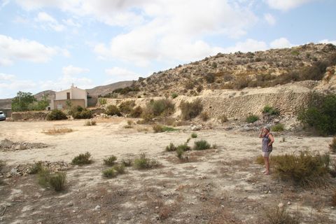Helårsgrund i Sorbas, Almeria, Sorbas - € 49.500 | Ref: A784 - foto 11