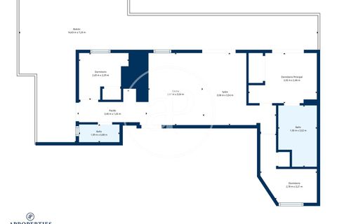 Penthouse i Madrid, Madrid, Madrid - € 860.000 | Ref: VM2605052 - foto 41