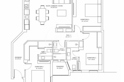Leilighet i Madrid, Madrid, Madrid - € 799 000 | Ref: VM2606065 - foto 41