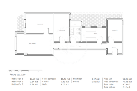 Lejlighed i Barcelona, Barcelona, Barcelona - € 480.000 | Ref: VB2605049 - foto 31