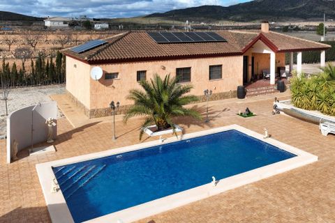 Villa i Pinoso, Alicante, Pinoso - € 399.995 | Ref: IZ-565-EXIZ - foto 31