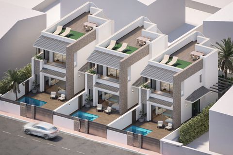 Reihenhaus in San Pedro Del Pinatar, Murcia - Foto 5