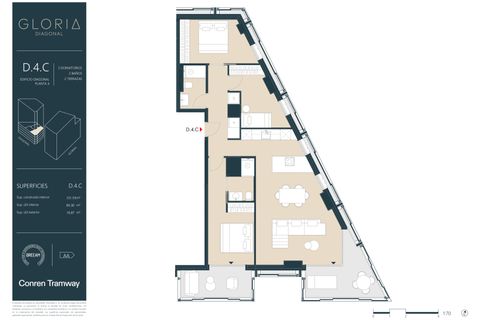 Leilighet i Barcelona, Barcelona, Barcelona - € 1 510 000 | Ref: GLORIAS-D.4.C. - foto 35