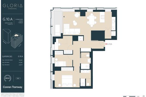 Lejlighed i Barcelona, Barcelona, Barcelona - € 1.480.000 | Ref: GLORIAS-G.10.A. - foto 36