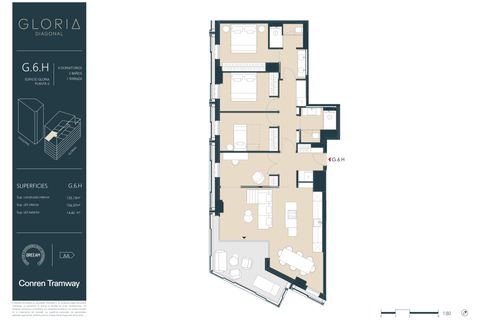 Leilighet i Barcelona, Barcelona, Barcelona - € 1 740 000 | Ref: GLORIAS-G.6.H. - foto 35