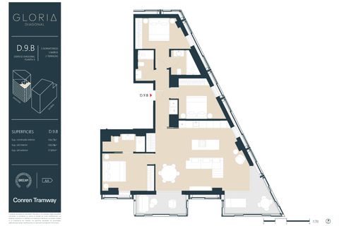 Lejlighed i Barcelona, Barcelona, Barcelona - € 2.190.000 | Ref: GLORIAS-D.9.B - foto 35