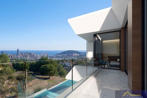 Villa i Finestrat, Alicante - foto 1
