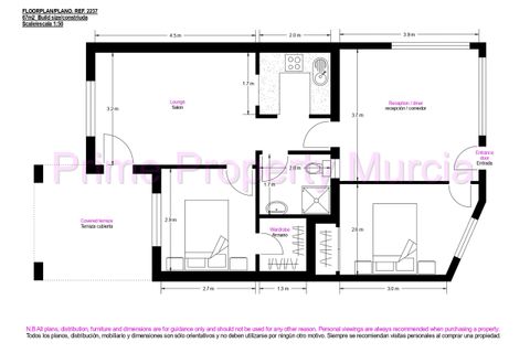 Villa i Mazarron, Murcia, Mazarron - € 129.000 | Ref: 2237 - foto 24