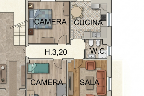 Leilighet i Taggia, Imperia, Taggia - € 165 000 | Ref: Q255 - foto 14