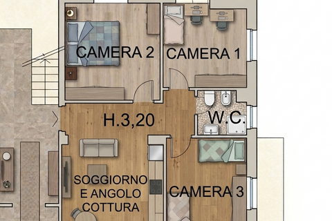 Leilighet i Taggia, Imperia, Taggia - € 165 000 | Ref: Q255 - foto 16