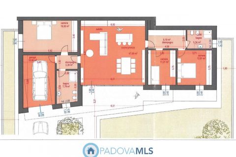 Villa a Monselice, Padua, Monselice - € 430.000 | Ref: MLS2201-1303 - foto 13