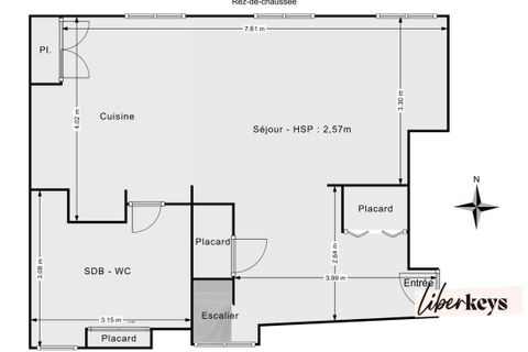 Duplex i Angers, Maine-et-Loire, Angers - € 245.000 | Ref: DOM29367 - foto 15