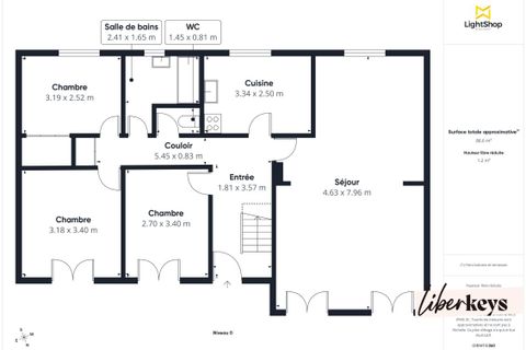Villa i Longpont-sur-Orge, Essonne, Longpont-sur-Orge - € 369.000 | Ref: DOM30819 - foto 21