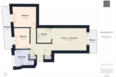 Lejlighed i Nice, Alpes-Maritimes, Nice - € 590.000 | Ref: 87014315 - foto 24