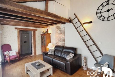 Landsbyhus i Les Montils, Loir-et-Cher, Les Montils - € 199.000 | Ref: 10134 - foto 1