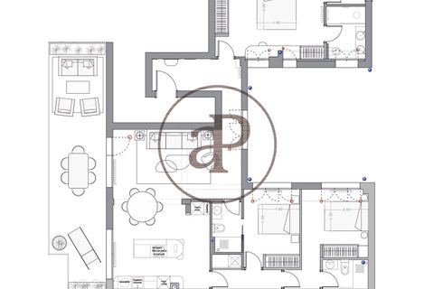 Lejlighed i Madrid, Madrid, Madrid - € 2.300.000 | Ref: VM2605065 - foto 18