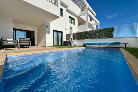 Leilighet i Finestrat, Alicante - bilde 1