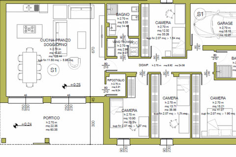 Lejlighed i Vigonza, Padua, Vigonza - € 395.000 | Ref: 2025-64A - foto 11