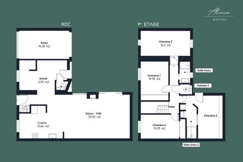 Villa i Nantes, Loire-Atlantique, Nantes - € 425.000 | Ref: 167_LBR-0025874 - foto 6