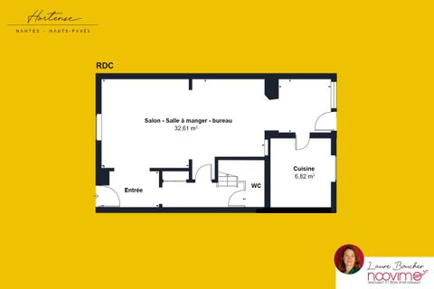 Villa i Nantes, Loire-Atlantique, Nantes - € 480.000 | Ref: 167_LBR-0026278 - foto 9