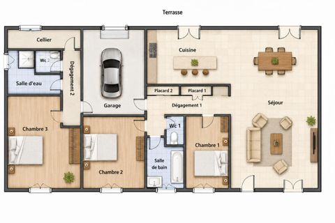Villa a Jaujac, Ardeche, Jaujac - € 219.000 | Ref: 141 - foto 12