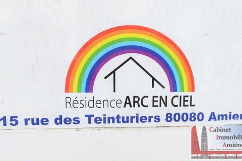 Estudi a Amiens, Somme, Amiens - € 420/mes | Ref: arc_en_ciel - foto 8
