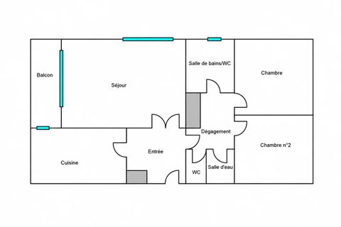 Lejlighed i Nice, Alpes-Maritimes, Nice - € 699.000 | Ref: 86936411 - foto 10