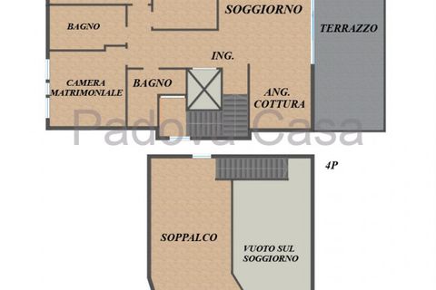 Penthouse i Albignasego, Padua, Albignasego - € 355.000 | Ref: ALB3 - foto 17