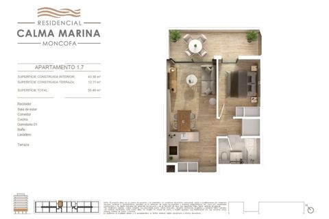 Lejlighed i Grao De Moncofar, Castellon, Grao De Moncofar - € 159.000 | Ref: Calma-1/13300 - foto 12