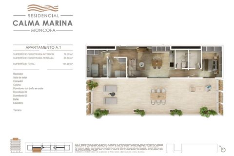 Lejlighed i Grao De Moncofar, Castellon, Grao De Moncofar - € 159.000 | Ref: Calma-1/13300 - foto 15