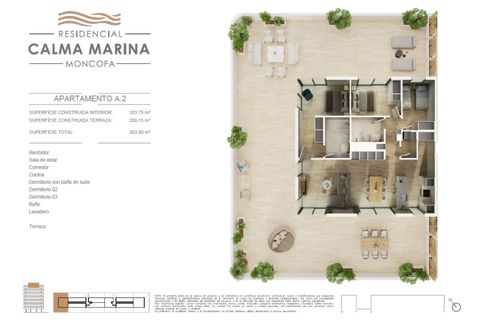 Lejlighed i Grao De Moncofar, Castellon, Grao De Moncofar - € 159.000 | Ref: Calma-1/13300 - foto 16