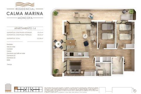 Appartement - Grao De Moncofar, Castellon, Grao De Moncofar - € 207 000 | Réf : Calma-2/13300 - photo 11