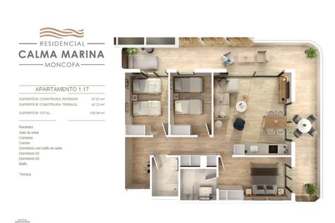 Appartement - Grao De Moncofar, Castellon, Grao De Moncofar - € 207 000 | Réf : Calma-2/13300 - photo 14